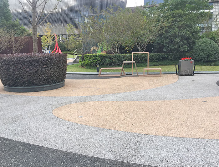 商务区透水草莓视频污版在线观看地坪工程