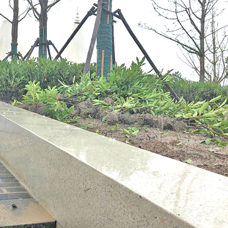 泰克砼石树池坐凳